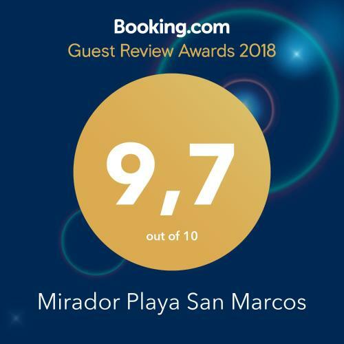 Apartamento Mirador Playa San Marcos