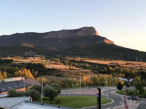Apartamento Vista Pe�a Oroel