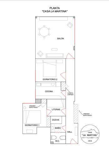 Apartamento La Martina, Parking Incluido