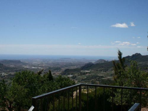 Jijona Apartment With Mountain And Sea Views