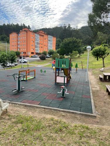 Area Playa Viveiro Apartaments , Xove