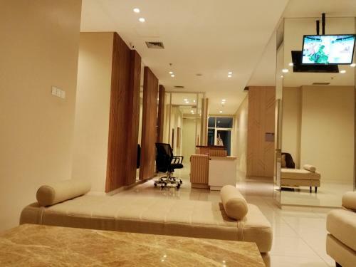 Podomoro Golf View Apartemen Room Cozy