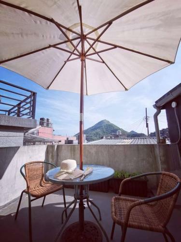 Apartamento Jiufen Back Yard Homestay