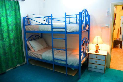 Albergue The Blue House "gerasa"