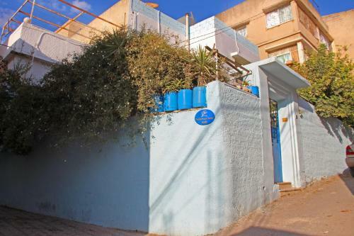 Albergue The Blue House "gerasa"