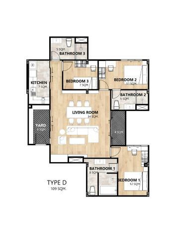 Apartamento Glory Sukhumvit -asoke- Prompong- Bts- Mrt