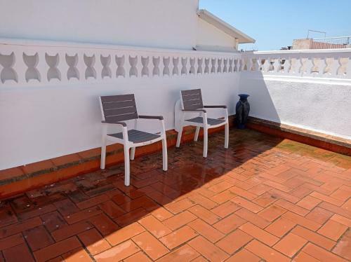 Apartamento Espacioso D�plex Con Vistas Al Mar
