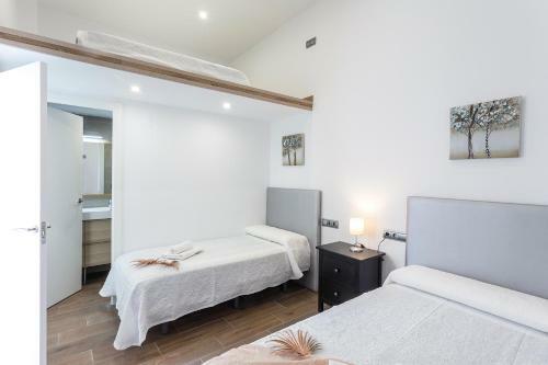 Apartamento Do�a Blanca Centro Dise�o Minimalista