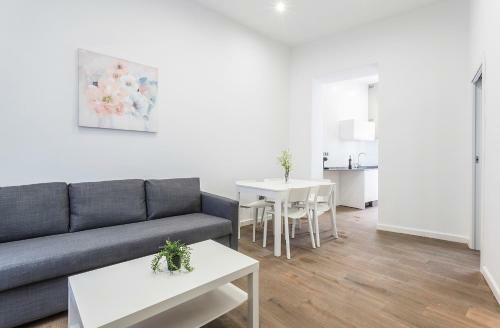 Apartamento Do�a Blanca Centro Dise�o Minimalista
