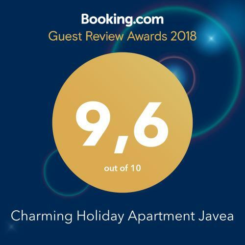 Charming Holiday Apartment Javea