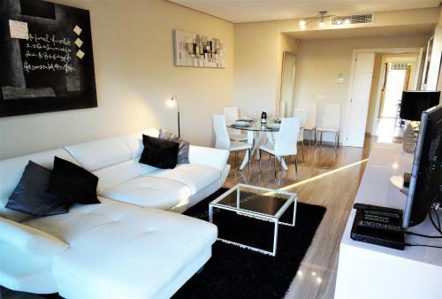 Luxury Apartment 1st Line Javea Arenal Beach
