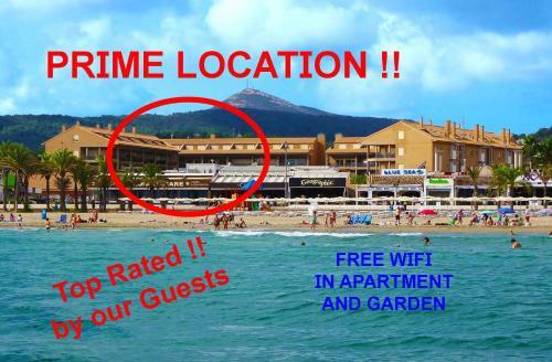 Luxury Apartment 1st Line Javea Arenal Beach