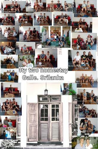 4ty Two Homestay Galle