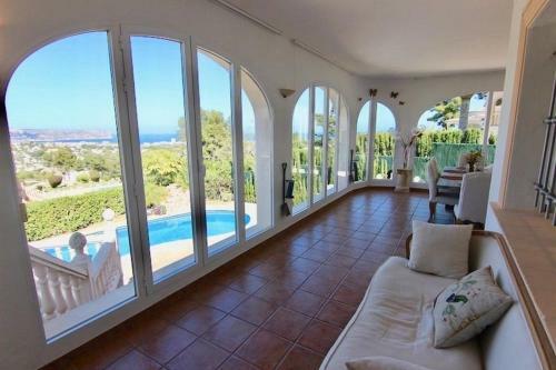 Villa Pinosol Con Vista Al Mar