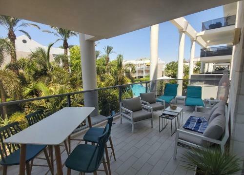 Apartamento Papa Blue Home Pool Terrace And Garden