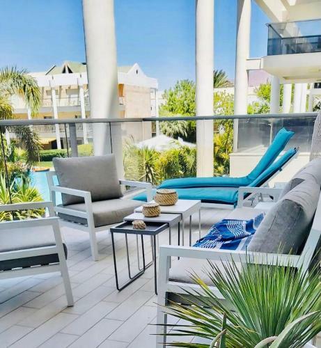 Apartamento Papa Blue Home Pool Terrace And Garden