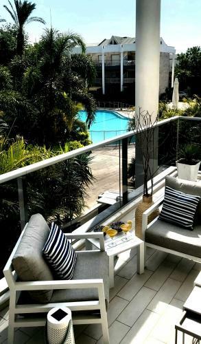 Apartamento Papa Blue Home Pool Terrace And Garden
