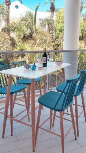 Apartamento Papa Blue Home Pool Terrace And Garden