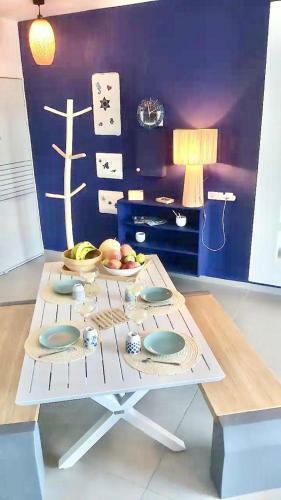 Apartamento Papa Blue Home Pool Terrace And Garden
