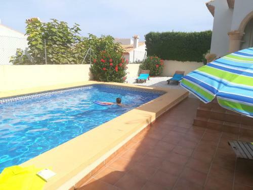 Villa 0357 Hierbabuena -monte Javea-