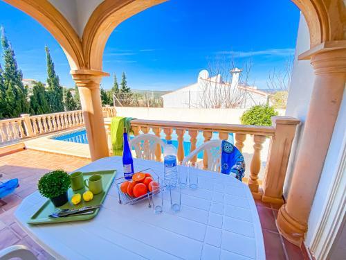 Villa 0357 Hierbabuena -monte Javea-