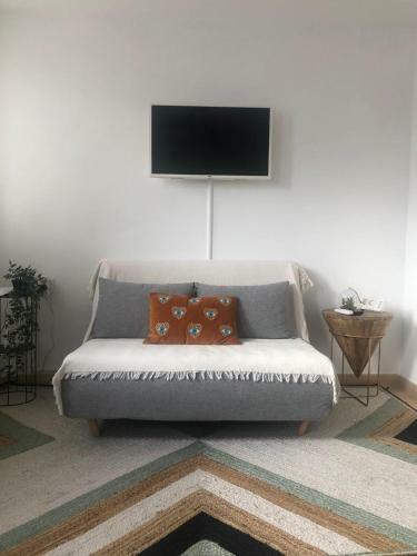 Apartmento Boho A 1 Minuto Del Puerto Y La Playa!