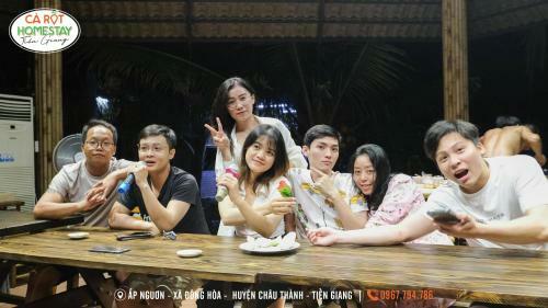 Lodge Carot Homestay Ti?n Giang
