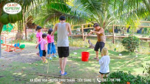Lodge Carot Homestay Ti?n Giang