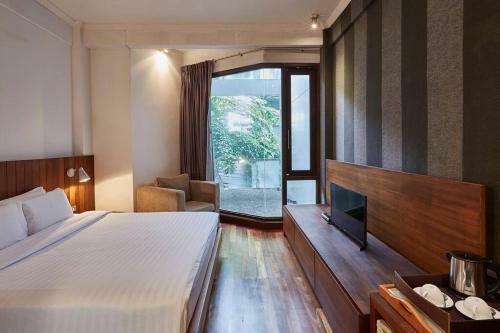 Apartamento Studio With Zen Garden View (30sqm), Luxx Silom