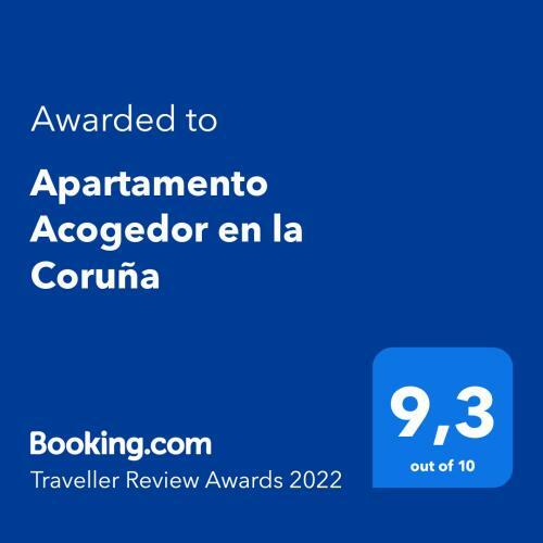 Apartamento Acogedor En La Coru�a
