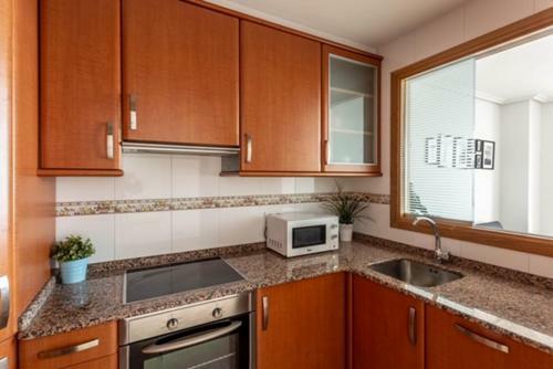 Apartamento Con Increibles Vistas A La Playa De Riazor
