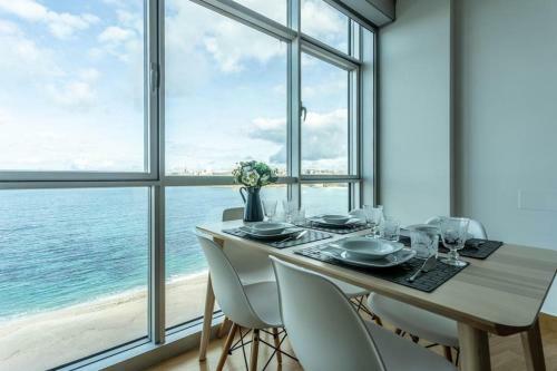 Apartamento Con Increibles Vistas A La Playa De Riazor