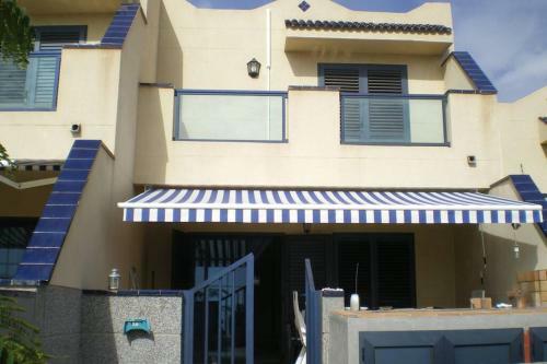Beautiful House In Front Of Beach