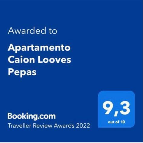 Apartamento Caion Looves Pepas