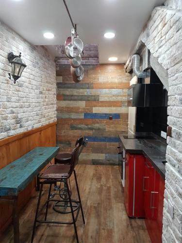 Tiny And Cute Apartment In The Roof Touching Border