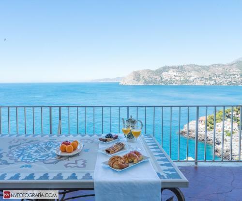 Villa Sobre El Mar Albor�n
