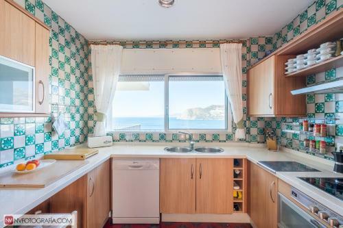 Villa Sobre El Mar Albor�n