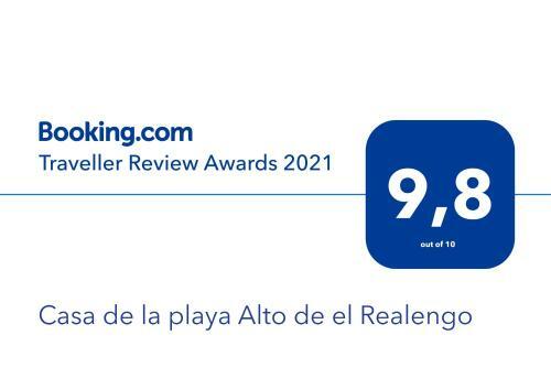 Apartamento Casa De La Playa Alto De El Realengo