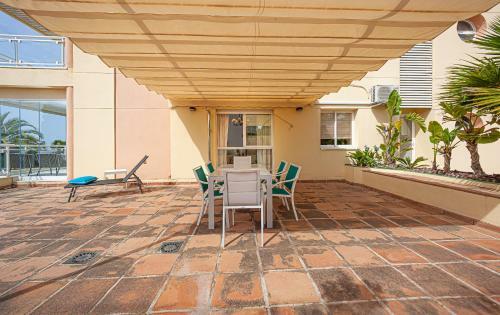 Apartamento Las Palmeras Beach