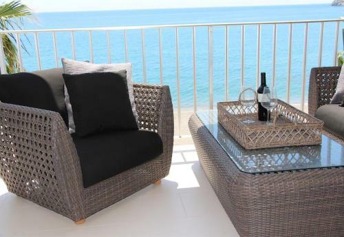 Modern Luxury Beach Penthouse