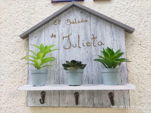 Apartamento El Balc�n De Julieta