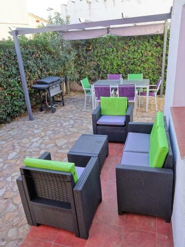 Rez De Jardin Pr�s Plage Riells L'escala