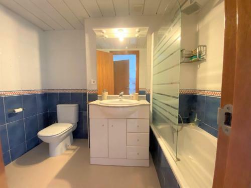 R120 - Apartamento Con AC A 50m De La Playa