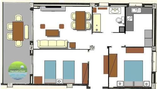 Apartamento Playa Y Golf La Pineda
