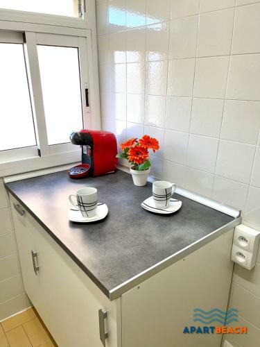 Apartbeach Las Palmeras Climatizado Junto Playa