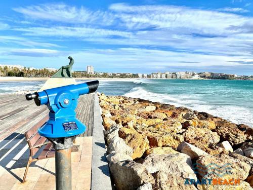 Apartbeach Paradis Park 535 Junto Playa Y Climatizado