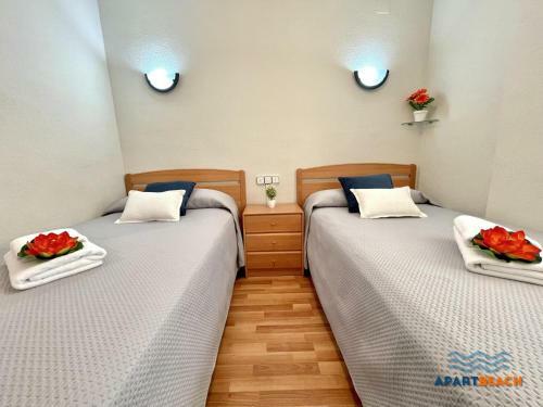Apartbeach Paradis Park 535 Junto Playa Y Climatizado
