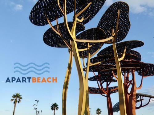 Apartbeach Paradis Park 535 Junto Playa Y Climatizado