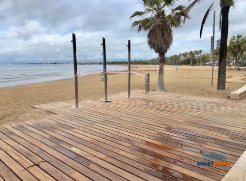 Apartbeach Paradis Park 535 Junto Playa Y Climatizado
