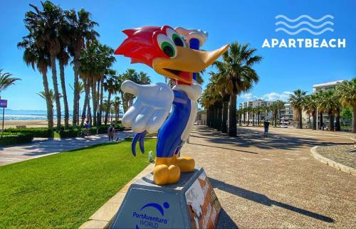 Apartbeach Paradis Park 535 Junto Playa Y Climatizado
